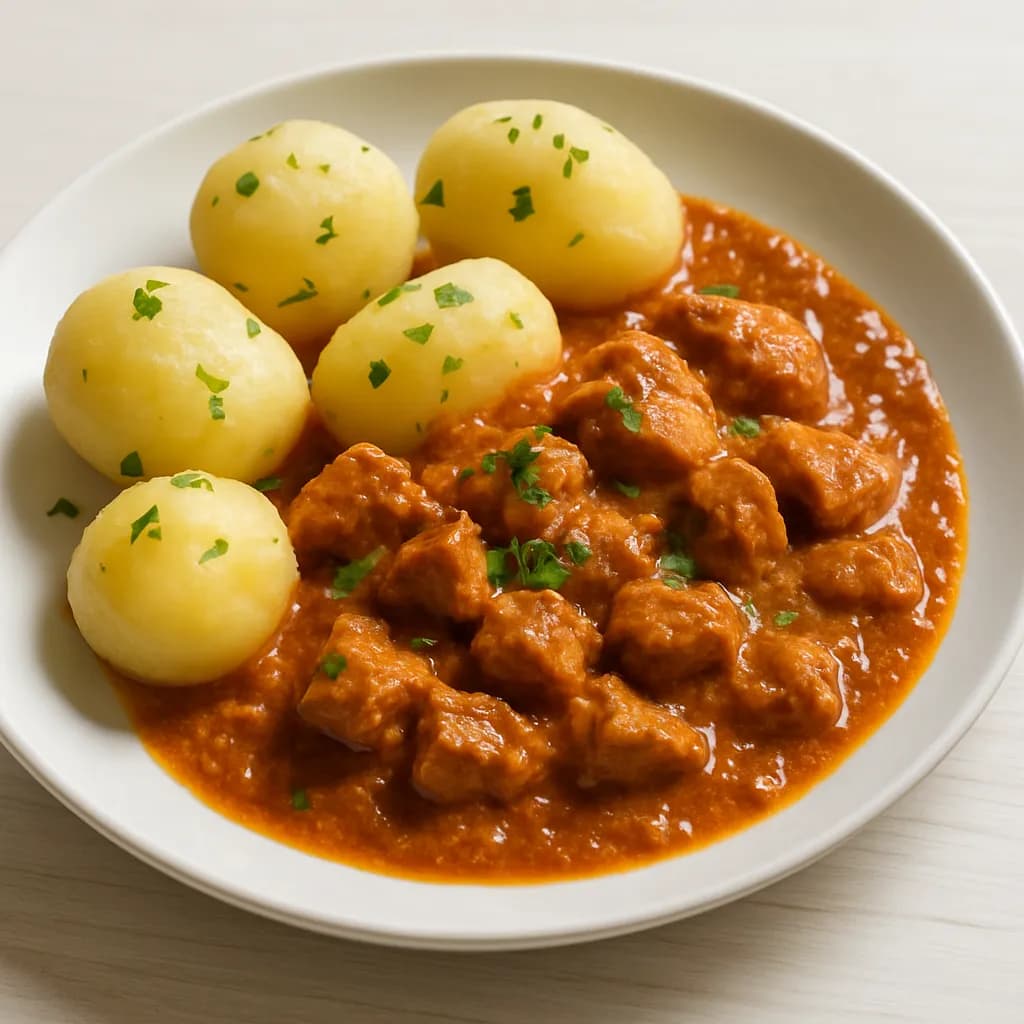 Gulasz z karkówki