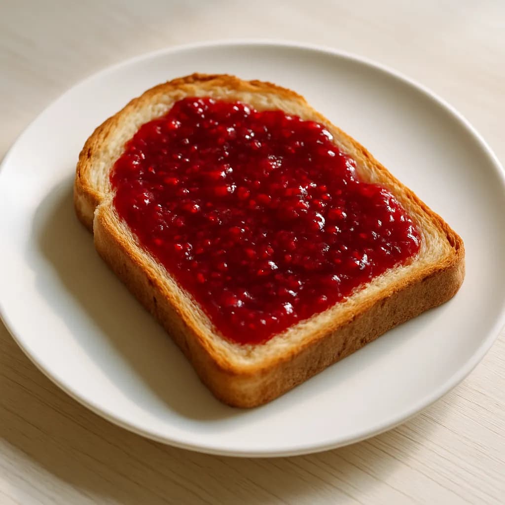 Kanapka z dżemem