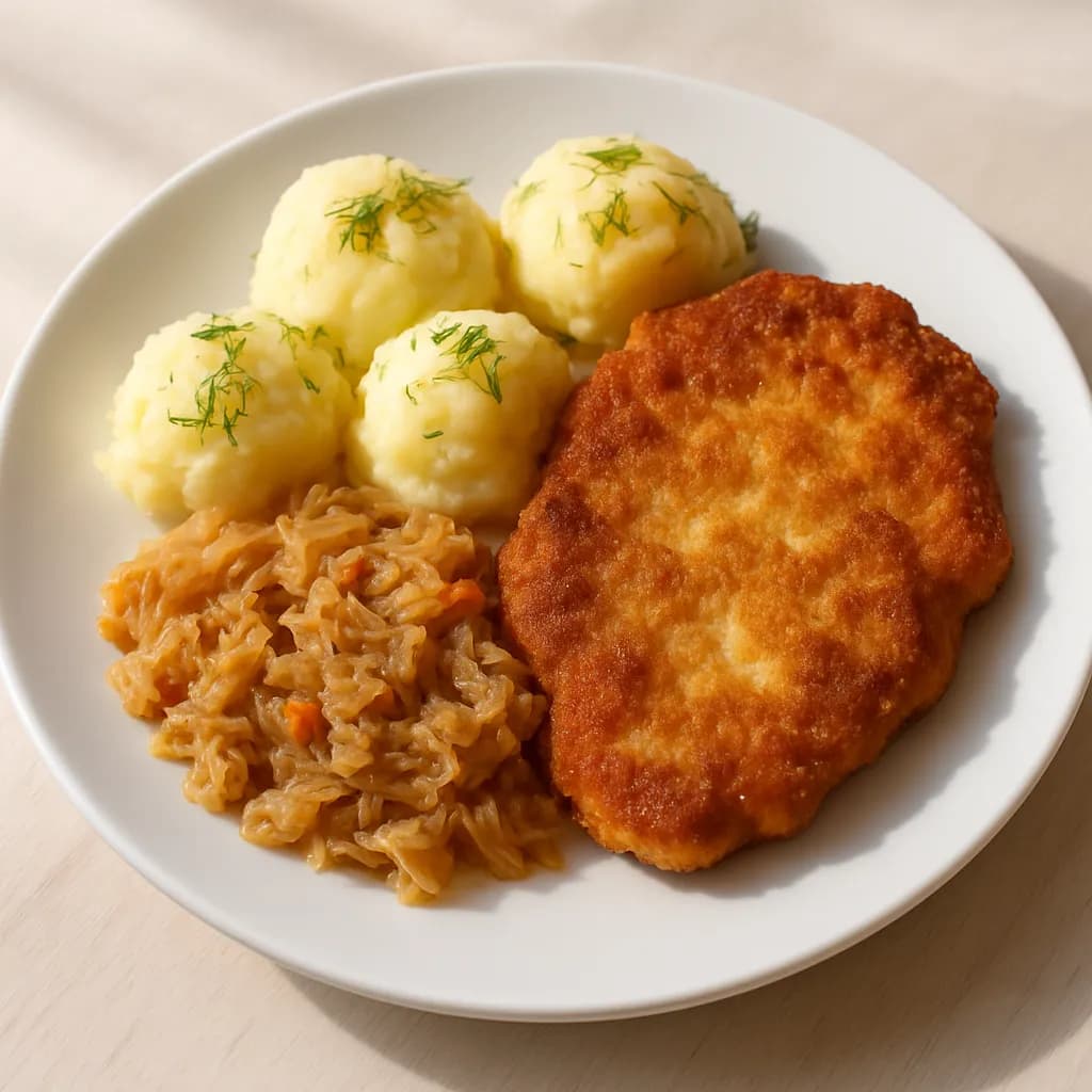 Kotlet schabowy klasyczny