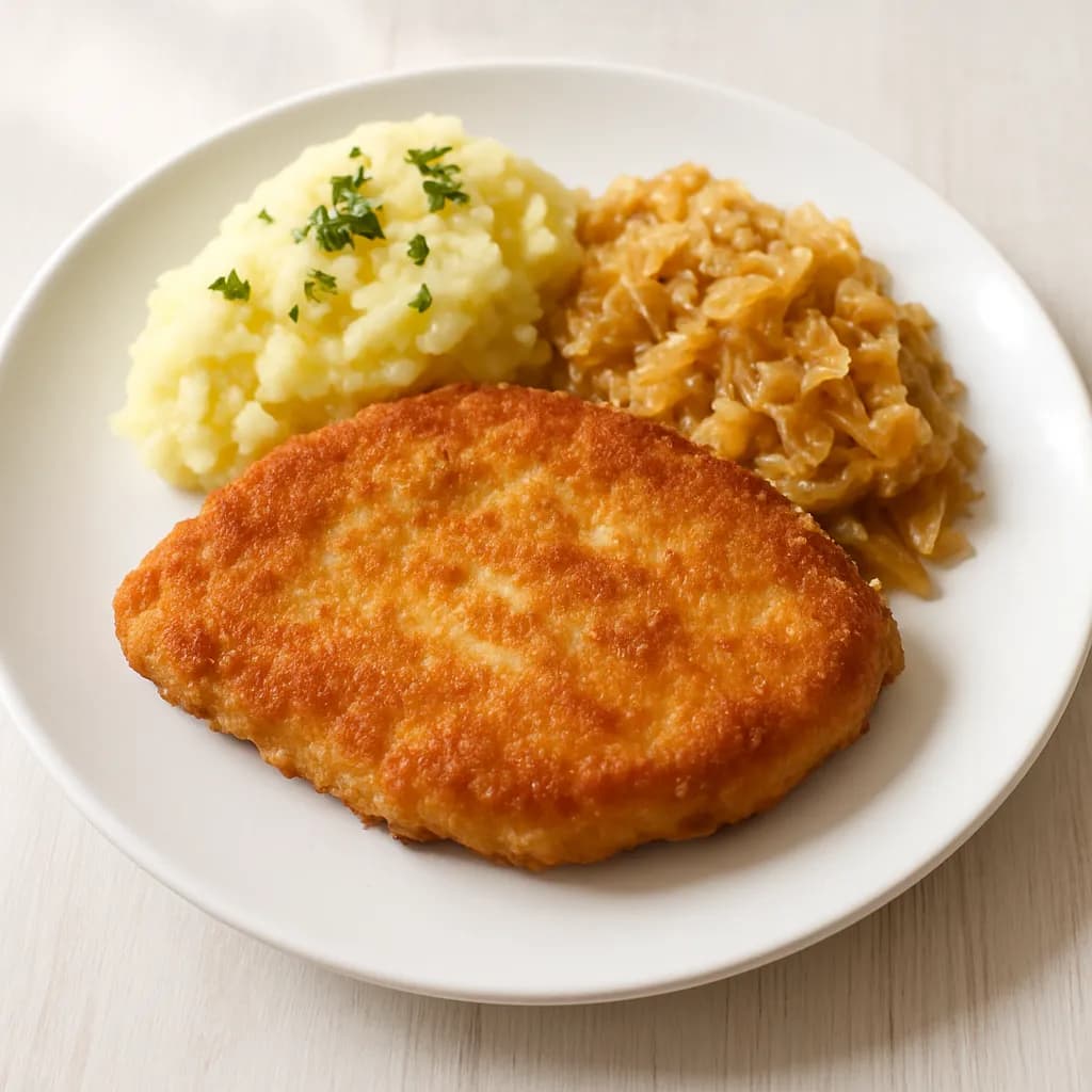Kotlet z piersi indyka