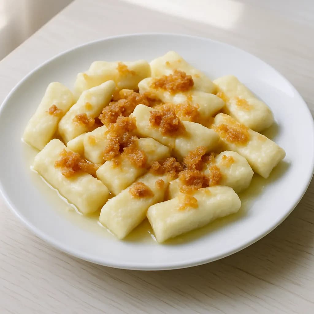 Leniwe pierogi