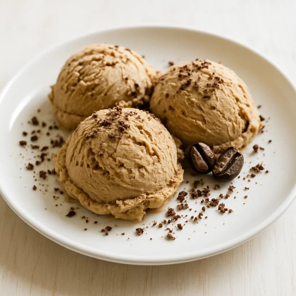 Lody kawowe