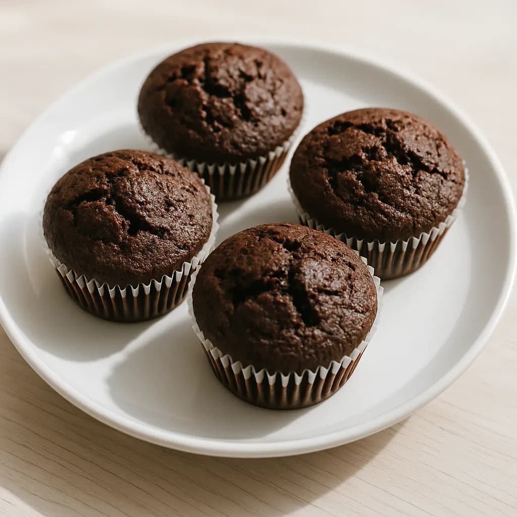 Muffinki czekoladowe