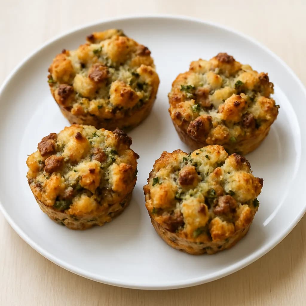 Muffiny świąteczne