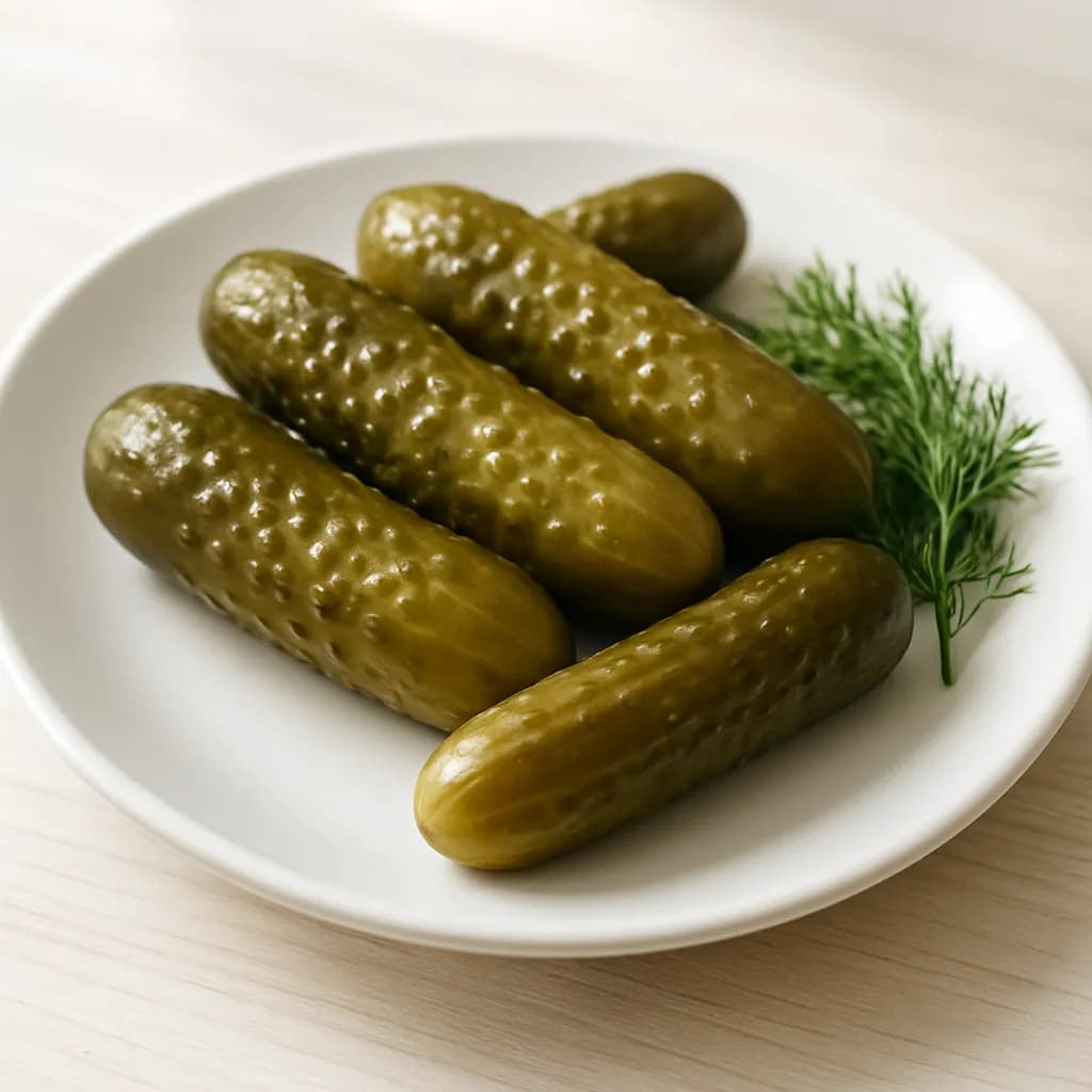 Ogórki kiszone