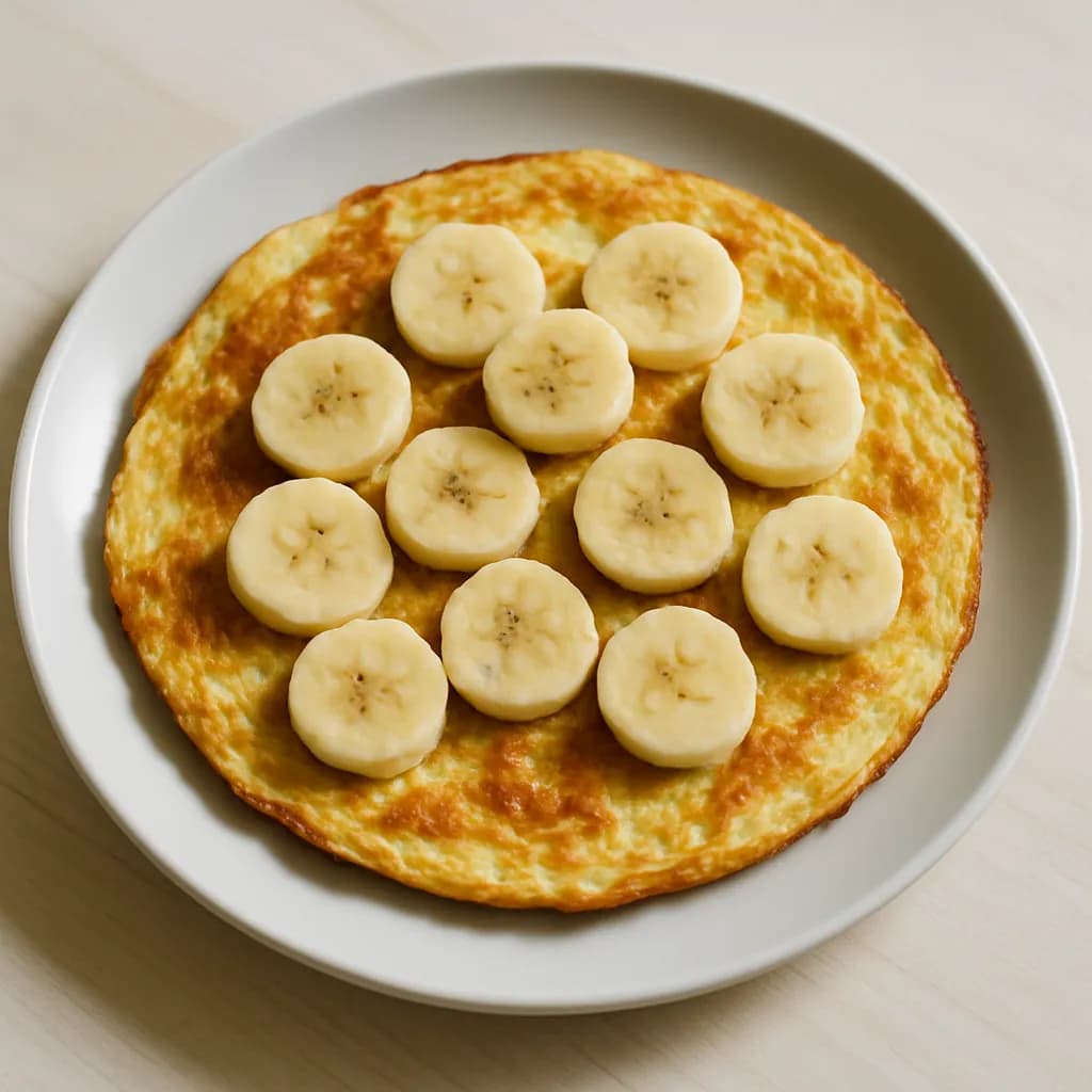 Omlet bananowy