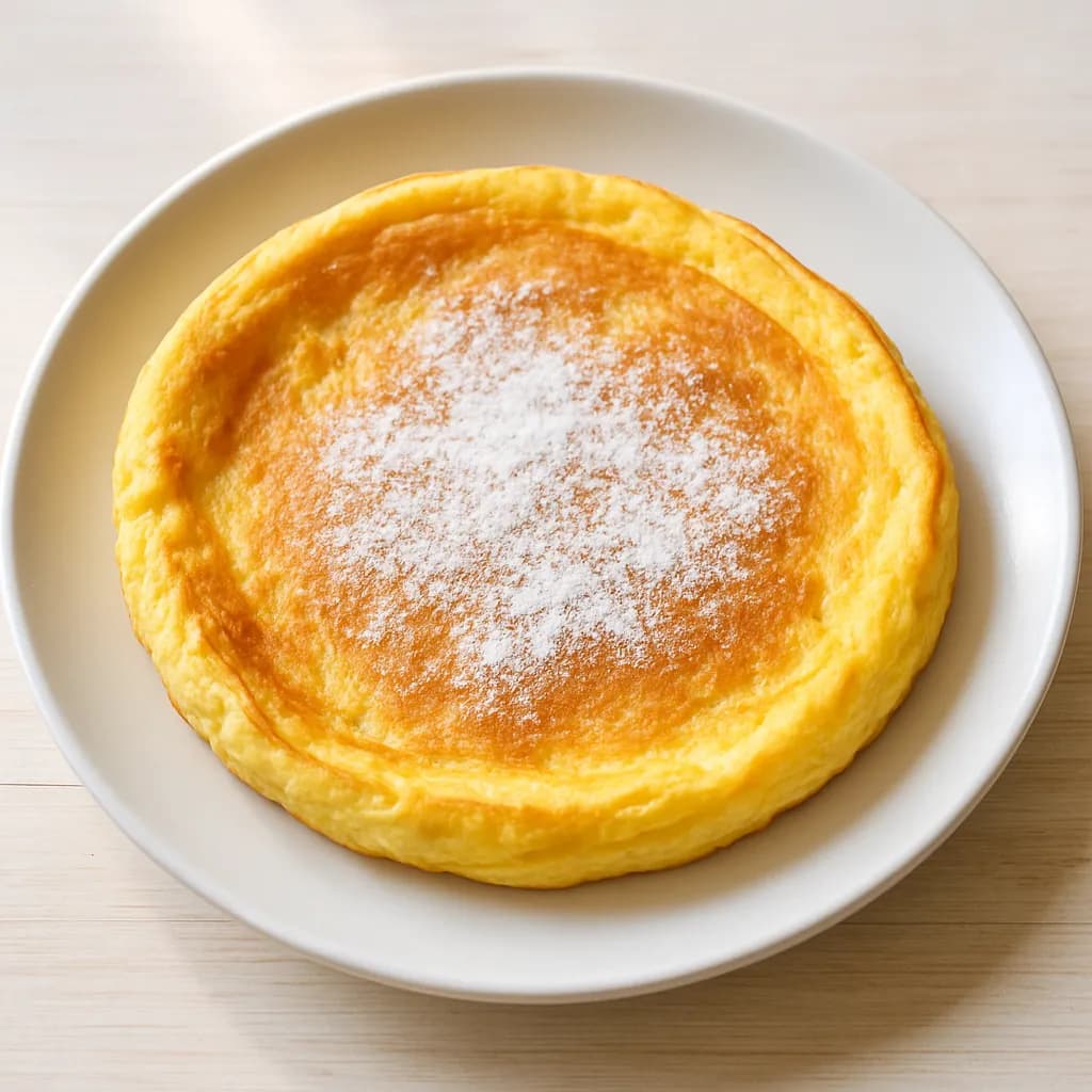 Omlet budyniowy