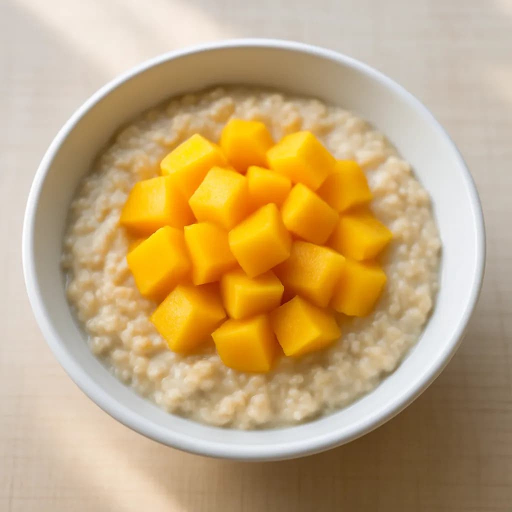 Owsianka z mango