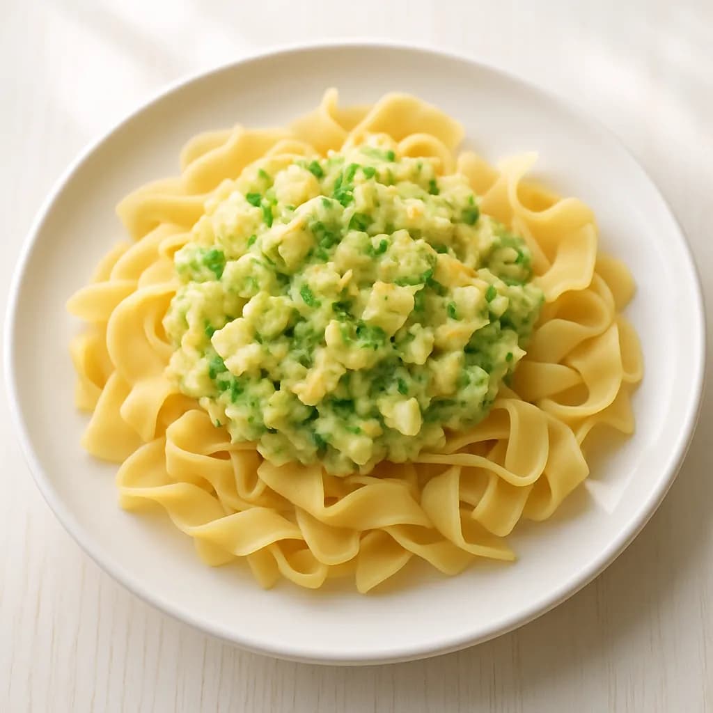 Pasta jajeczna z awokado