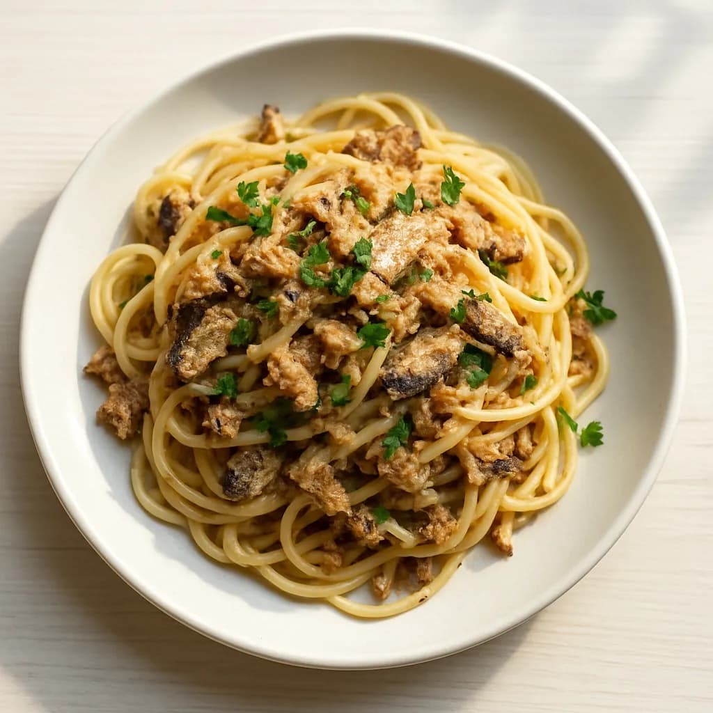 Pasta z sardynek