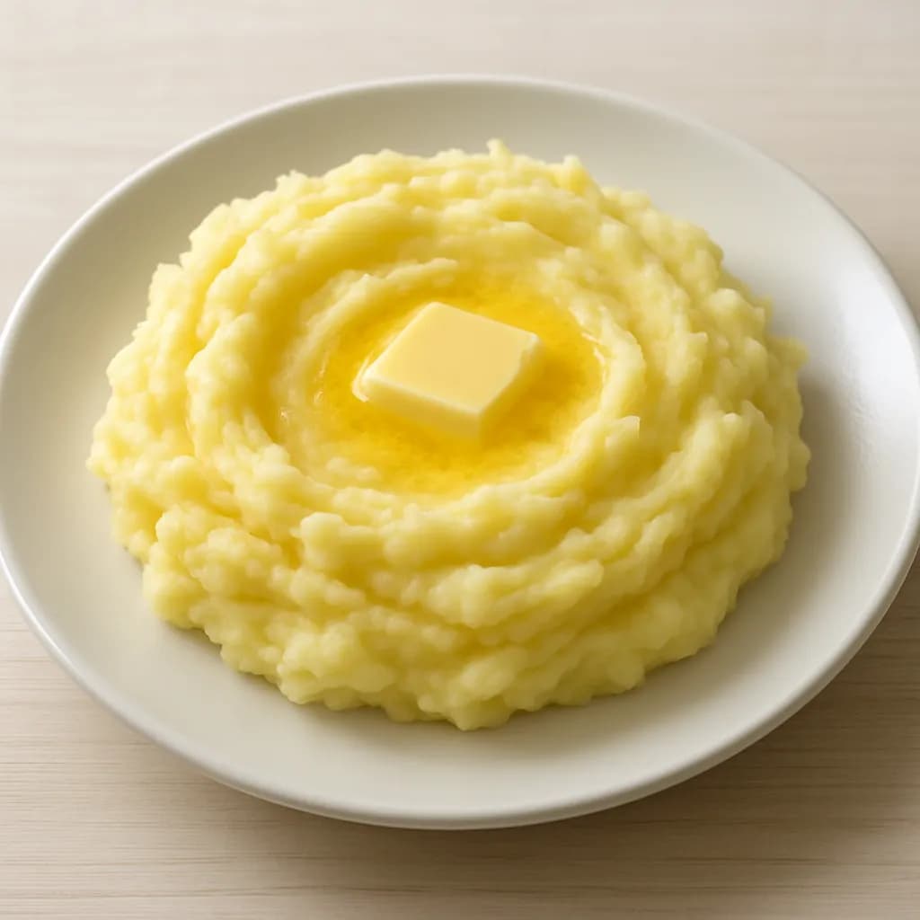 Purée ziemniaczane z masłem
