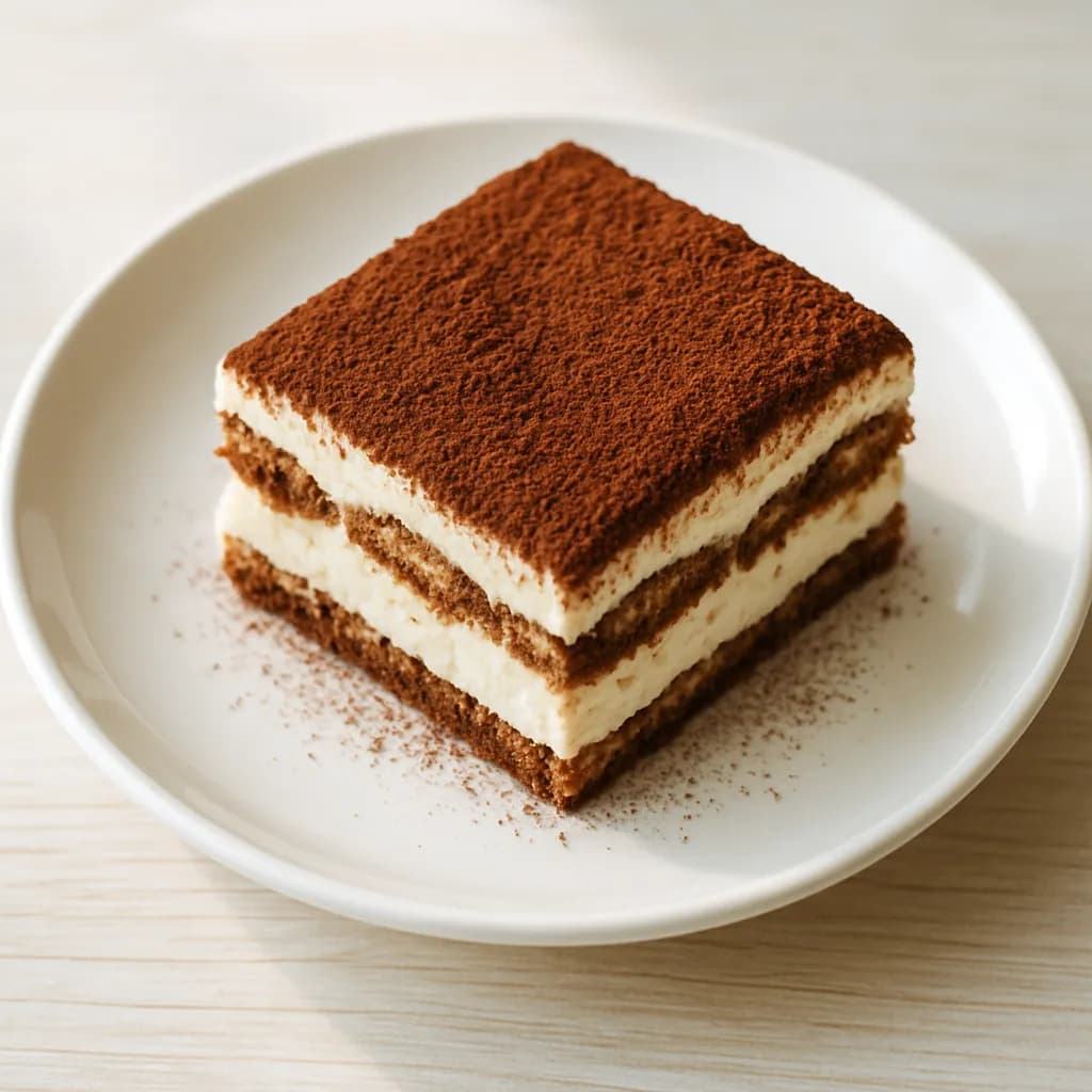 Serowe tiramisu