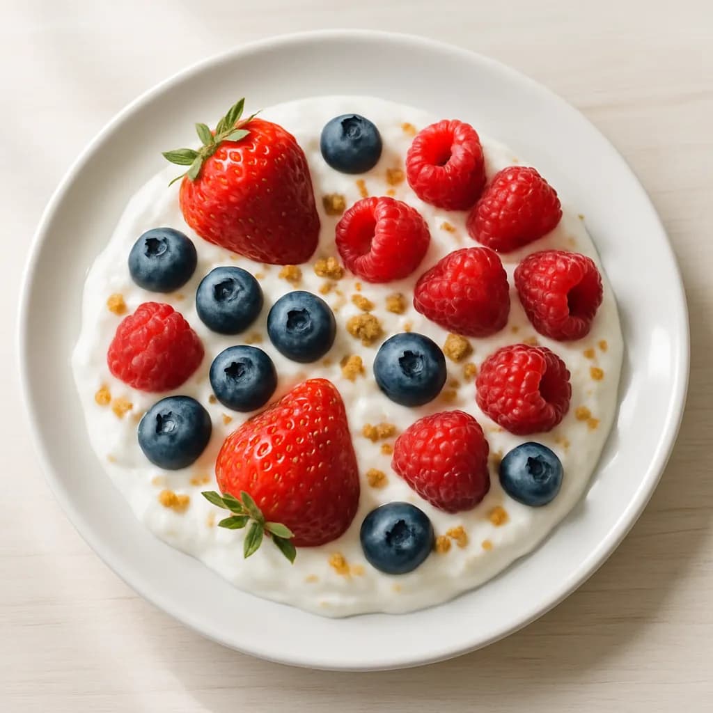 Skyr z owocami