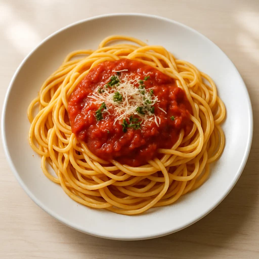 Spaghetti alla napoletana