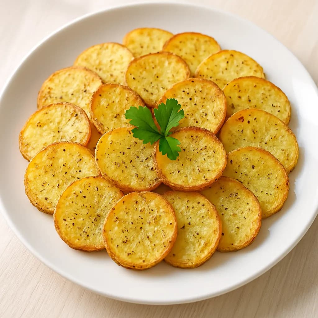 Talarki ziemniaczane z piekarnika