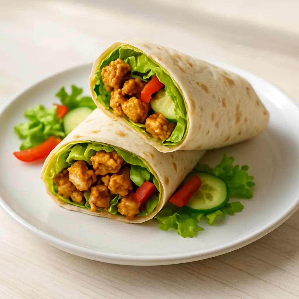 Tortilla z kurczakiem