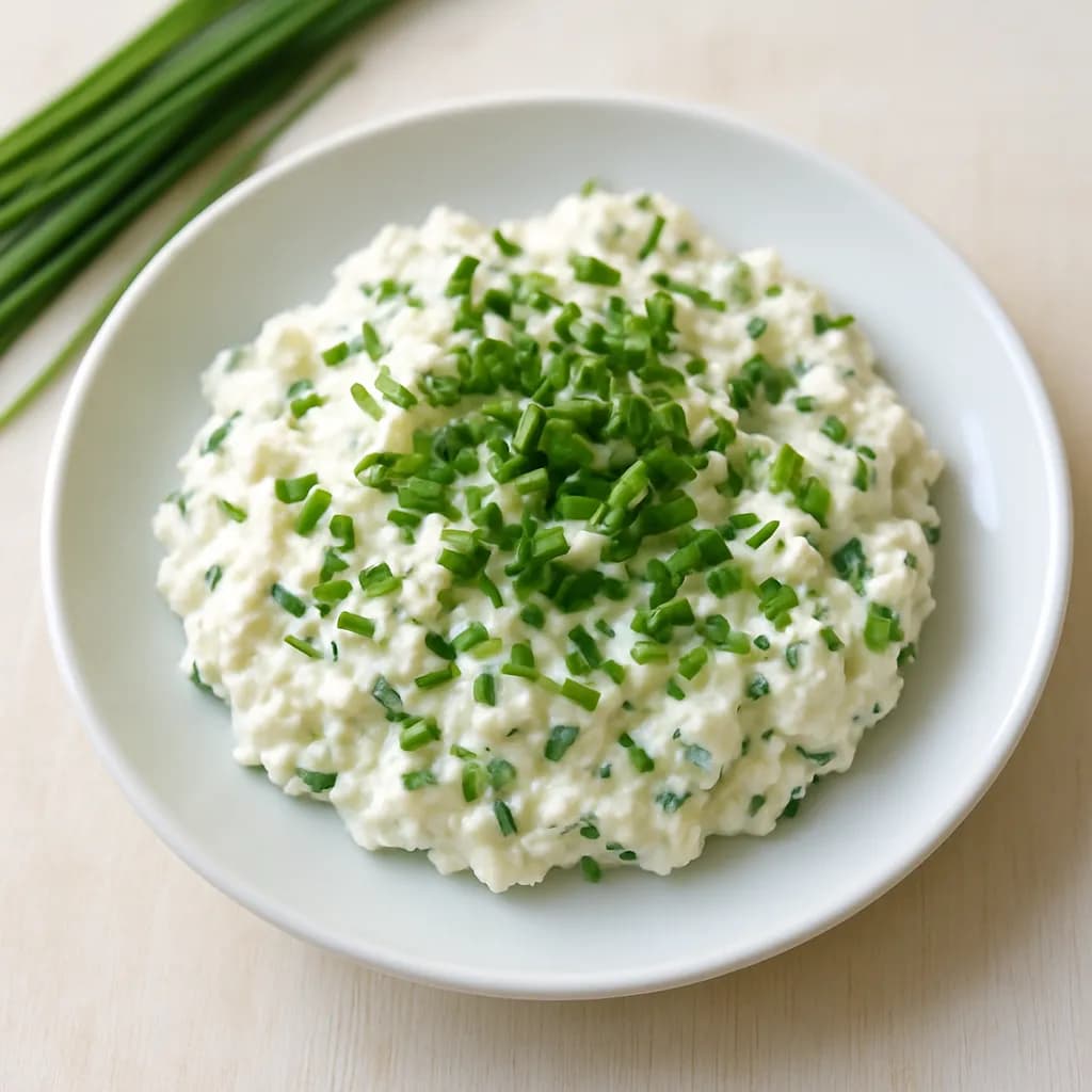 Twarożek ze szczypiorkiem