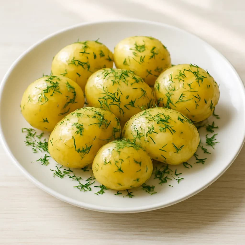 Ziemniaki z koperkiem