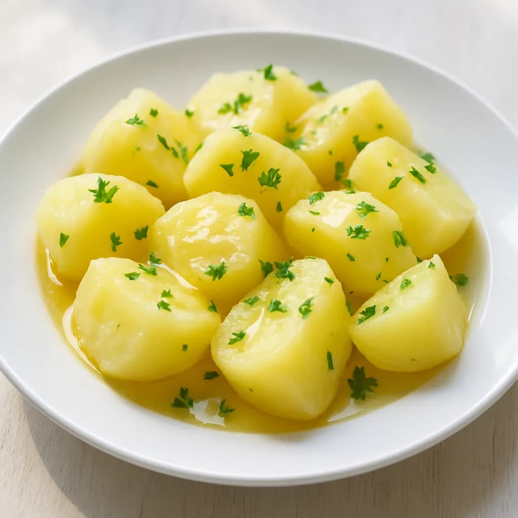 Ziemniaki z masłem