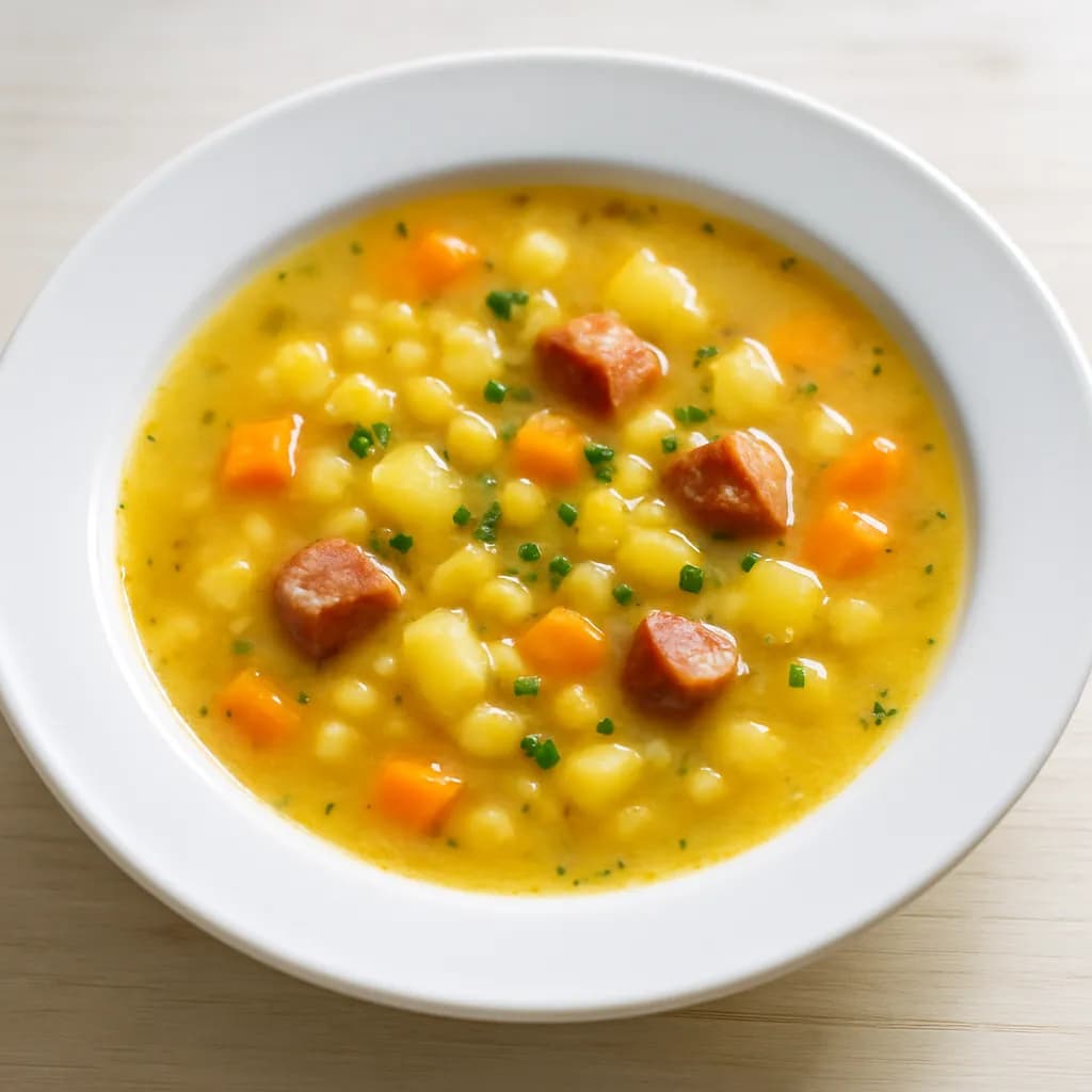 Zupa grochowa