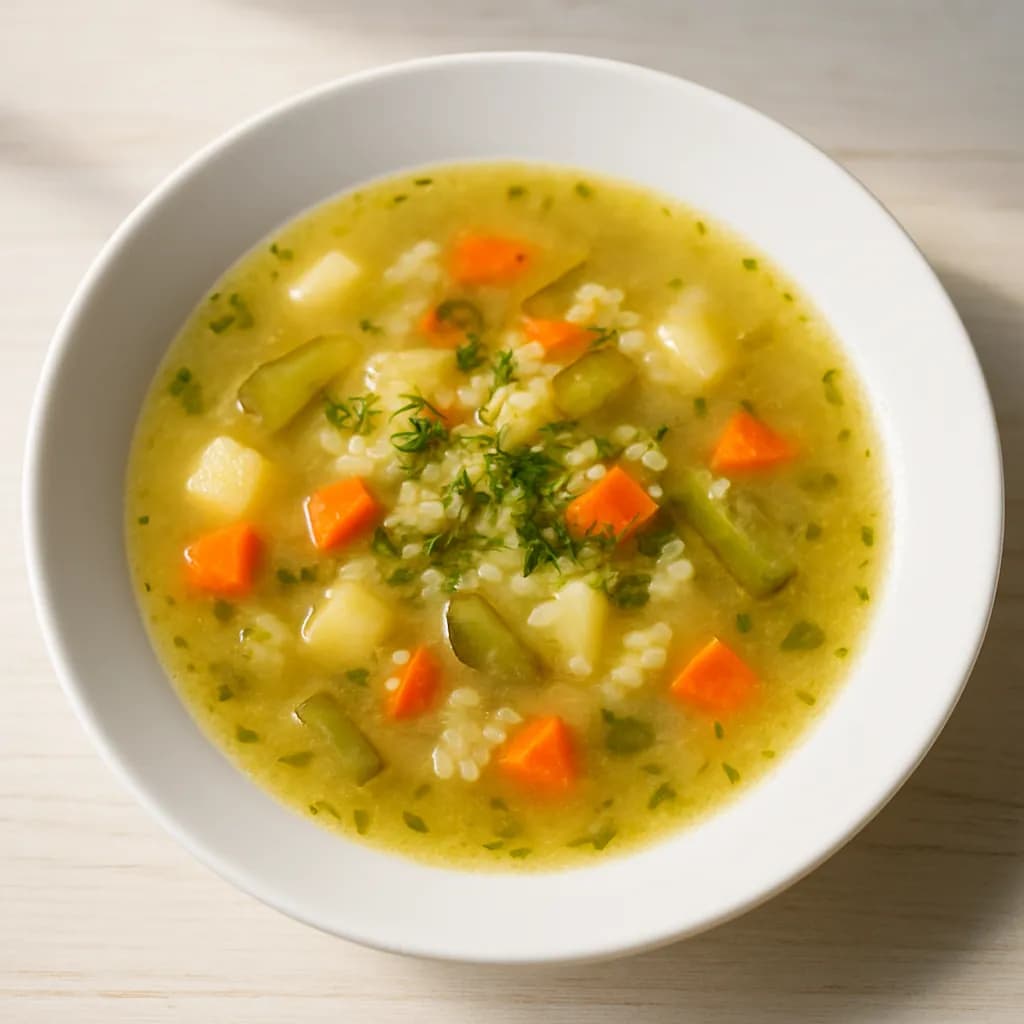 Zupa ogórkowa